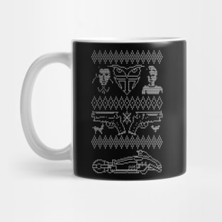 Blade Runner Christmas Mug